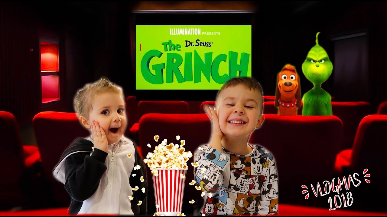 НА VIP МЕСТА ЗА ФИЛМА ГРИНЧ 🎄VLOGMAS 2018, ДЕН 2