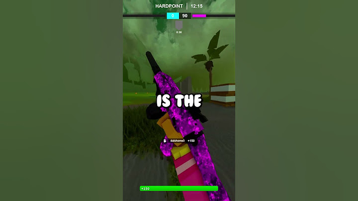 The BEST Gun in BAD BUSINESS??  #roblox #shorts