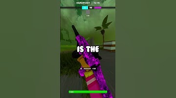 The BEST Gun in BAD BUSINESS??  #roblox #shorts