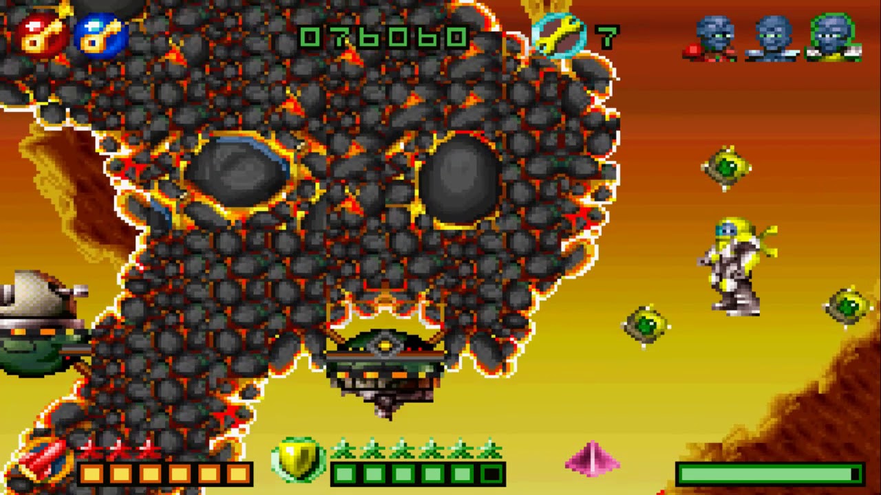 Butt-Ugly Martians: B.K.M. Battles Game Boy Advance (Part 6: Magma) -  YouTube