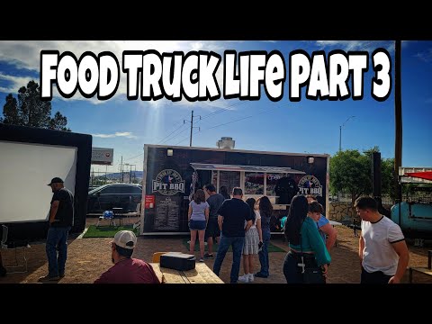 Day In The Life At My Food Truck Part 3 Smokin Joe's Pit BBQ