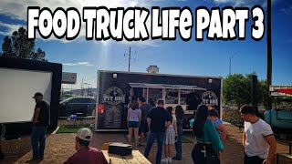 Day In The Life At My Food Truck Part 3  Smokin' Joe's Pit BBQ