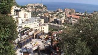 Pushing Monaco out into the sea