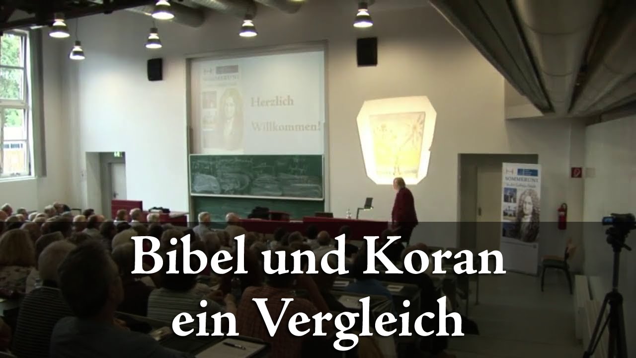 Prof. Peter Antes: Bibel und Koran - ein Vergleich 2/2