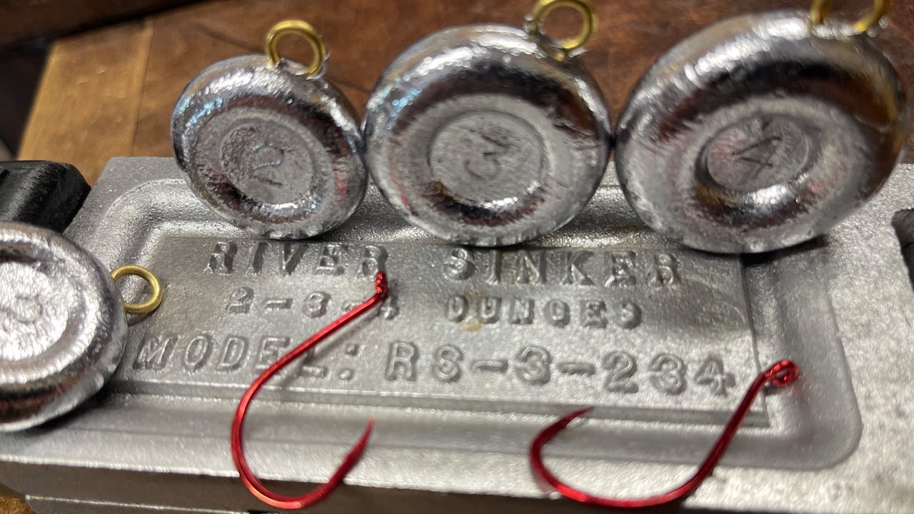 Do It Molds — Обзор River Sinker