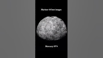 Mariner 10 best Images of the inner solar system. #space #astronomy #planet #venus #mercury #Earth