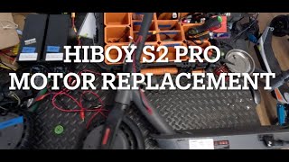 Hiboy S2 Pro Electric Scooter Motor Replacement