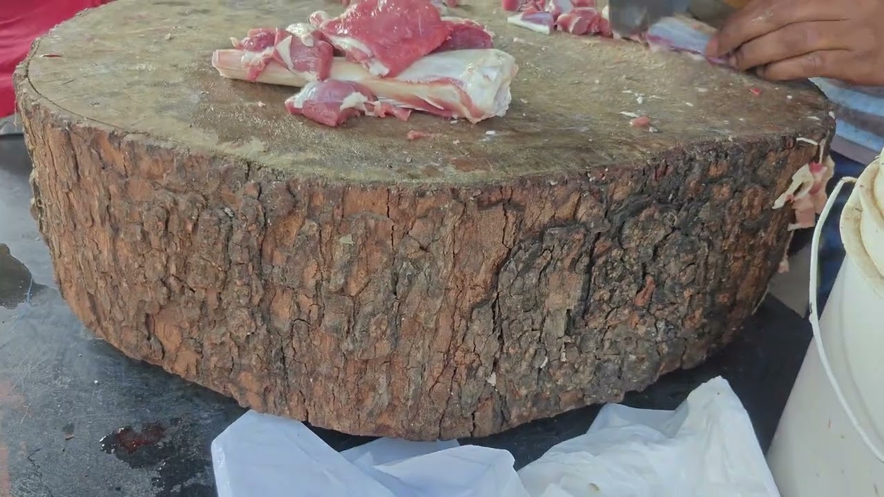Mutton🥩Cutting ASMR | Halal Goat🐐Butcher Skills/