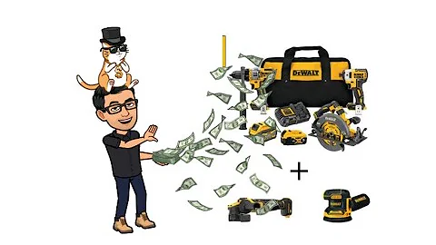 Dewalt deals on deals! 🚨