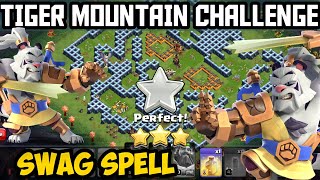 How to take easy 3 star in tiger mountain challenge ,  #clashofclans #coc #tamil #shan