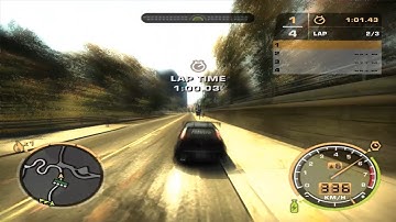 Need For Speed: Most Wanted (2005) - Race #7 - Rosewood College (Lap Knockout)
