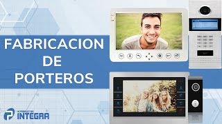 Porteros Monitores Residenciales y Edilicios