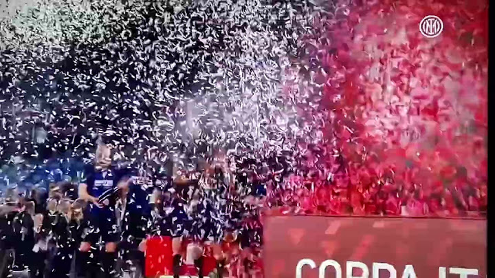 BONOLIS finale coppa Italia Juve-Inter