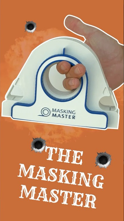 Have you ever seen this masking tool? #painting #diy 