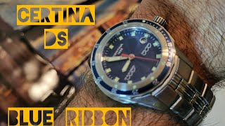 Certina DS Blue Ribbon Quartz