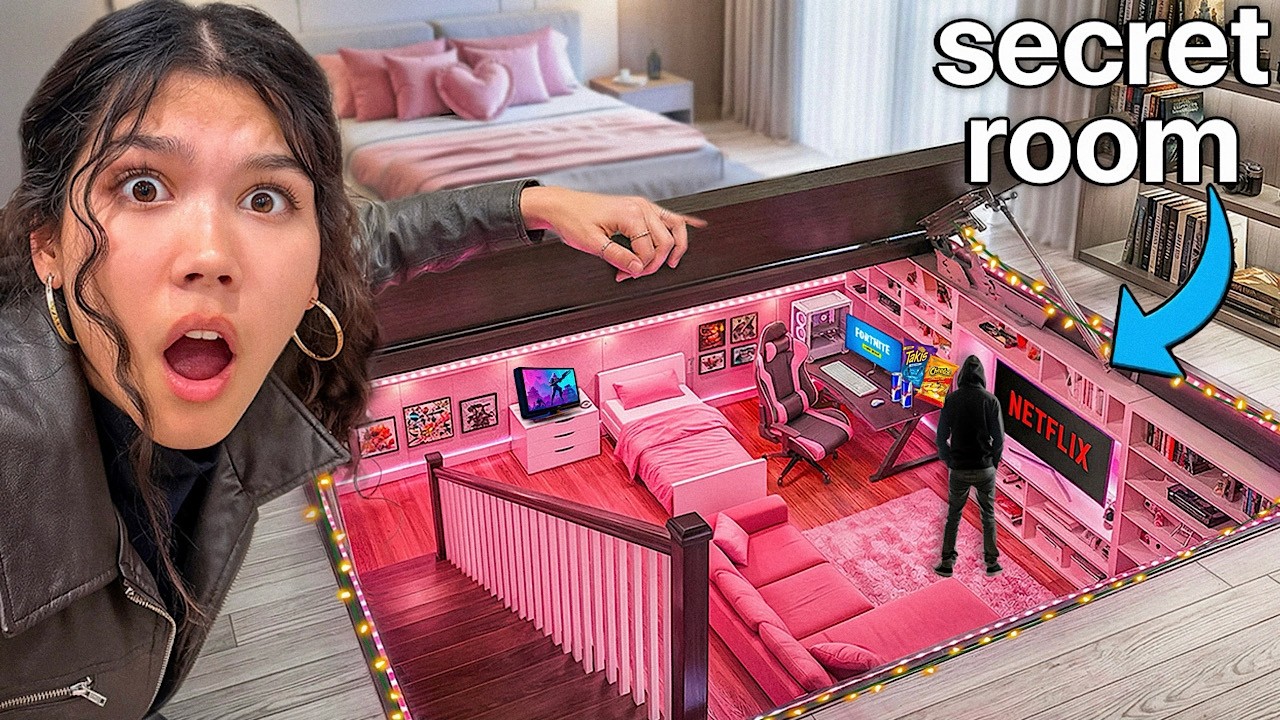 We Found a SECRET ROOM in Our New House!