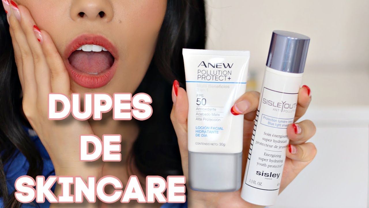 10 Dupes de Skincare Lilia Cortés YouTube