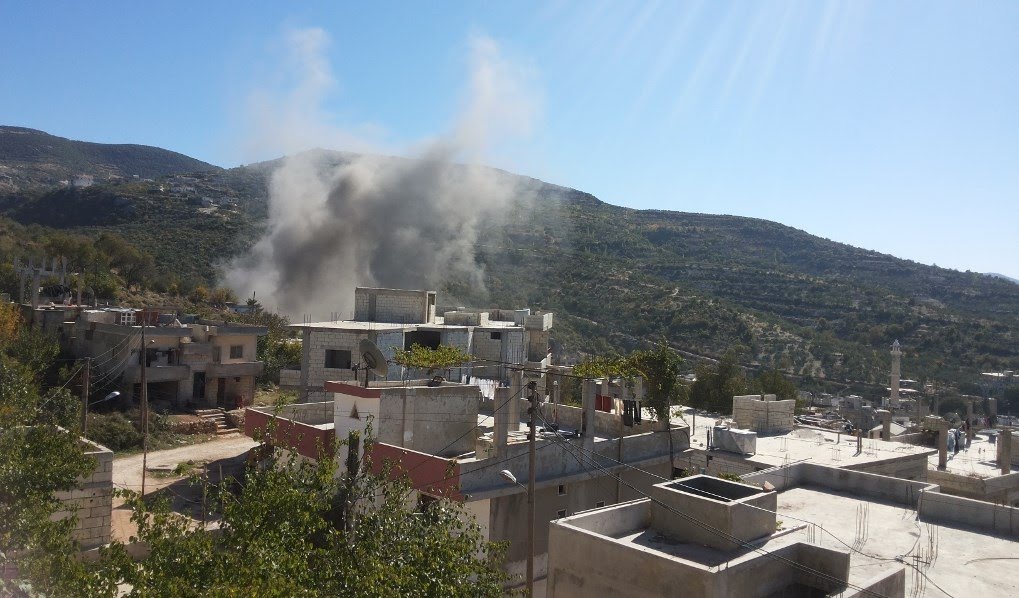 سلمى اكبر معاقل المسلحين في ريف اللاذقية