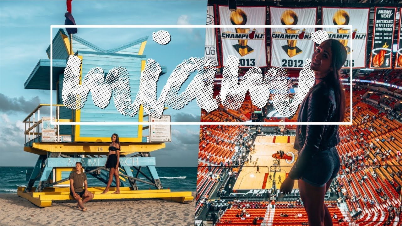 WELCOME TO MIAMI ∙ Miami Beach ∙ NBA Miami Heats ∙ #Vlog 109