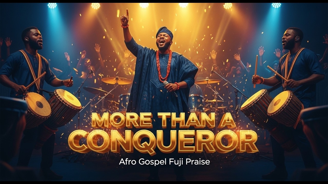 MORE THAN A CONQUEROR 🔥 | Powerful Afro Gospel Fuji Praise Anthem