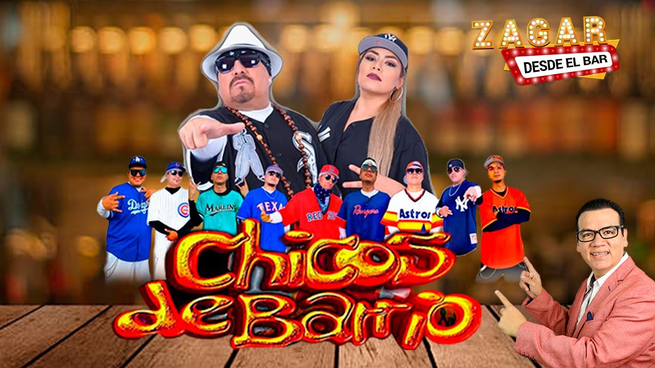 Zagar desde el Bar - Chicos de Barrio