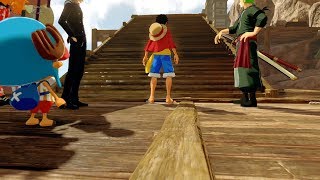 Le jeu vidéo One Piece World Seeker se dévoile en images - Bubble