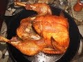 500 Degree Cast Iron Roast Turkey