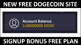 New Free Dogecoin Mining Site 2022-Free Cloud Mining Site 2022-Buzzdoge Review