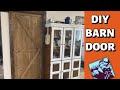 How to make a BARN STYLE door! (Simple!)