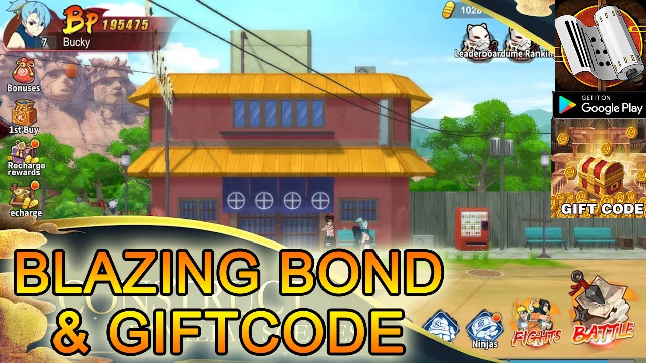 Blazing Bond Gameplay 2 Giftcode Android Youtube