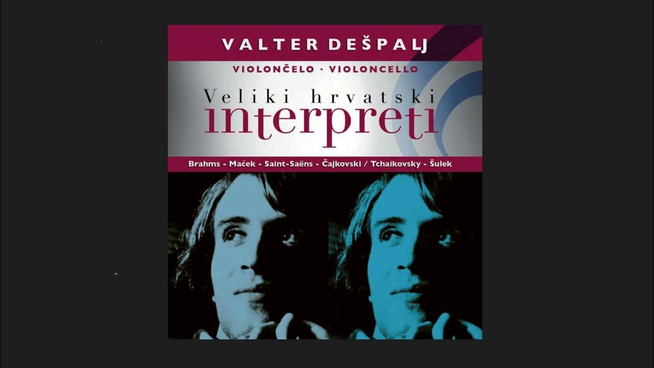 Valter Dešpalj violončelo / violoncello YouTube