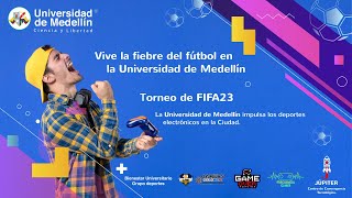 Torneo FIFA 23 PS5 UdeMedellín