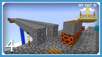 FTB Sky Factory 3 | Passive Mob Farm & Fire Water | E04 (Modded Skyblock Minecraft 1.10.2)