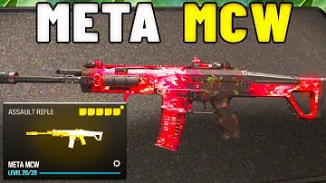 this *NEW* META MCW SETUP is TAKING OVER MW3! 🚨 (Best MCW Class Setup) Modern Warfare 3