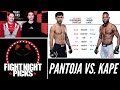 UFC Fight Night: Alexandre Pantoja vs. Manel Kape Prediction