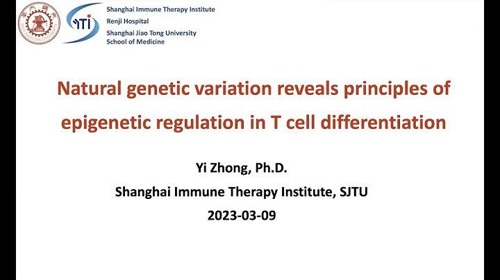 Natural genetic variation reveals principles of epigenetic regulation in T cell differentiation