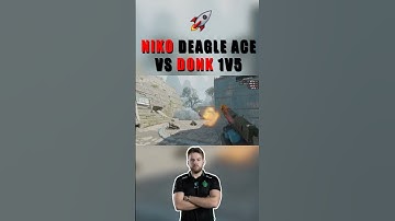 NIKO DEAGLE ACE VS DONK.. #cs2 #csgo #foryou #fyp