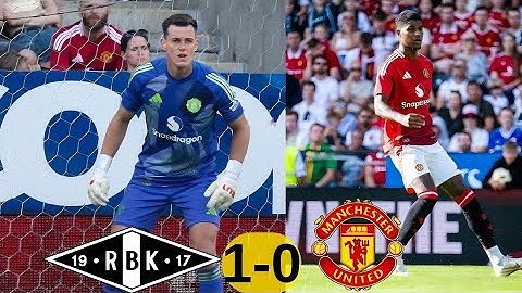 Rosenborg 1-0 Man United Post-Match Analysis |Radek Vitek's Good Performance |Pre-Season Friendly