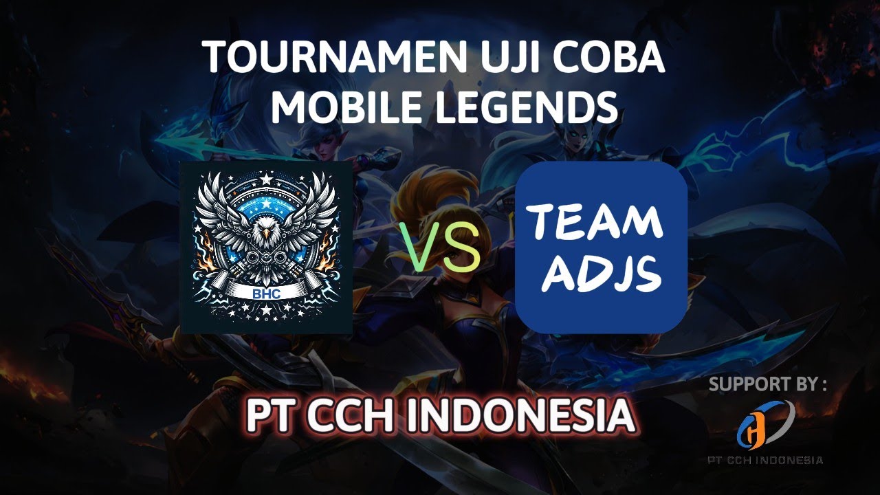 TOURNAMEN MLBB PT CCH INDONESIA ( UJI COBA ) - YouTube