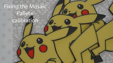 Calibrating the @MosaicMfg palette+ to have perfect prints @PalettePrinted