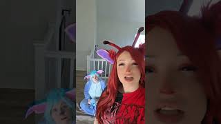 Focus with @Cosqueenie #cosplay #cosplaygirl #liloandstich #liloystich #disney #disneychannel
