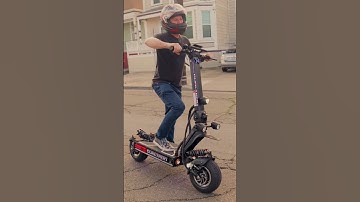 What does a $7000 electric scooter look like? by @ESG-ElectricScooterGuide #voromotors #dualtron #esg