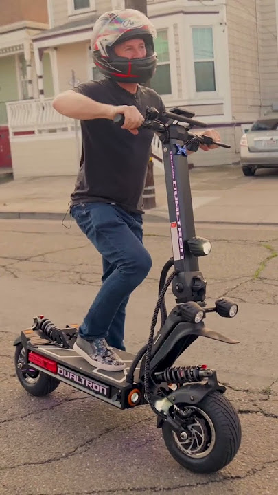 What does a $7000 electric scooter look like? by @ESG-ElectricScooterGuide #voromotors #dualtron #esg