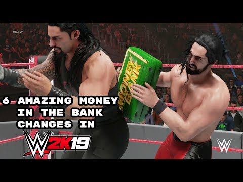 WWE 2K19: 6 Amazing Money In The Bank Changes