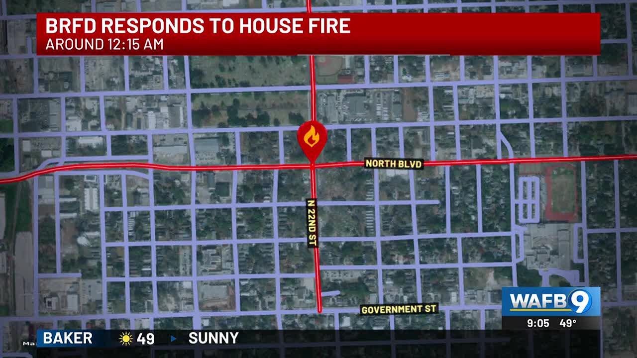 Overnight fire at vacant building under investigation in Baton Rouge ...