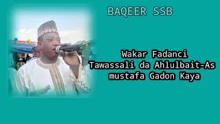 Wakar Fadanci_ Tawassali da Ahlubait-as Mustafa gadon Kaya