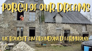 We Risked Everything!! Did We Do The Right Thing-#simpleliving #frenchfarmhouse #abandonedfarmhouse