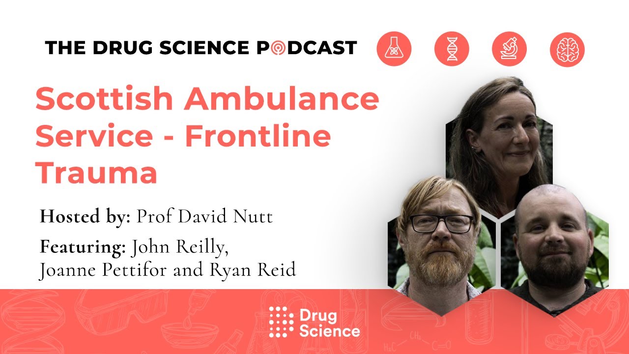 138. Scottish Ambulance Service - Frontline Trauma with John, Joanne and Ryan