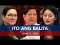 UNTV: Ito Ang Balita | June 5, 2024