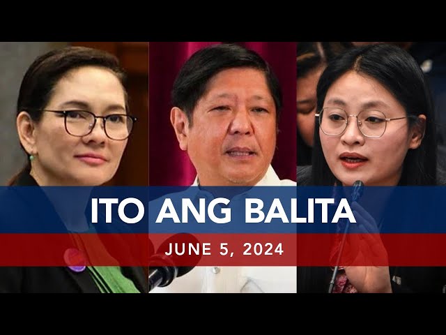 UNTV: Ito Ang Balita | June 5, 2024 class=
